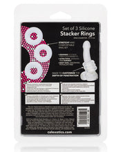 Load image into Gallery viewer, Silicone Stacker Rings Set - Pack Of 3