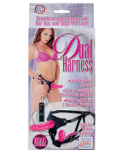 Load image into Gallery viewer, Dual Harness Strap-on W-dong &amp; Plug - Pink