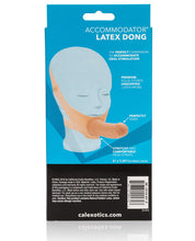 Load image into Gallery viewer, Accommodator Latex Dong - Ivory