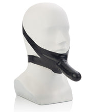 Load image into Gallery viewer, Accommodator Latex Dong - Black