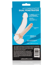 Load image into Gallery viewer, Accommodator Dual Penetrator - Ivory