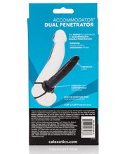 Load image into Gallery viewer, Accommodator Dual Penetrator - Black