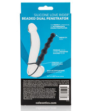 Load image into Gallery viewer, Love Rider Beaded Dual Penetrator - Black