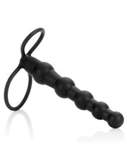 Load image into Gallery viewer, Love Rider Beaded Dual Penetrator - Black