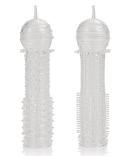 Load image into Gallery viewer, Senso Silicone Sleeves 2 Pack - Clear