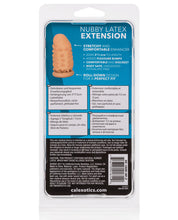 Load image into Gallery viewer, 3" Latex Extension Nubby - Ivory