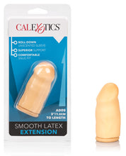 Load image into Gallery viewer, 3" Latex Extension - Flesh