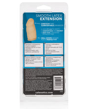 Load image into Gallery viewer, 3" Latex Extension - Flesh
