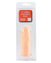 Load image into Gallery viewer, 4" Latex Extension - Ivory