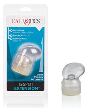 Load image into Gallery viewer, G-spot Extension - Clear