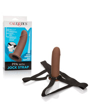 Load image into Gallery viewer, Ppa W-jock Strap - Brown