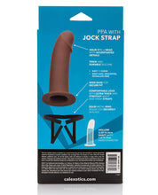 Load image into Gallery viewer, Ppa W-jock Strap - Brown