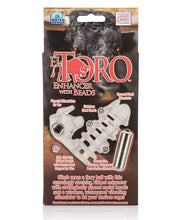 Load image into Gallery viewer, El Toro Enhancer W-beads - Clear