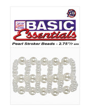 Load image into Gallery viewer, Basic Essentials Pearl Stroker Beads Large