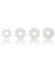Load image into Gallery viewer, Basic Essentials Rings - Clear Set Of 4