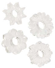 Load image into Gallery viewer, Basic Essentials Rings - Clear Set Of 4