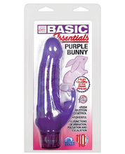 Load image into Gallery viewer, Basic Essentials Bunny - 10 Function Purple