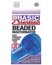 Load image into Gallery viewer, Basic Essentials Beaded Masturbator