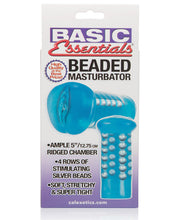 Load image into Gallery viewer, Basic Essentials Beaded Masturbator