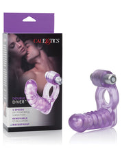 Load image into Gallery viewer, Double Diver Vibrating Enhancer W-flexible Penetrator