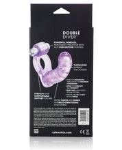 Load image into Gallery viewer, Double Diver Vibrating Enhancer W-flexible Penetrator