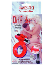 Load image into Gallery viewer, Wireless Clit Flicker - Red