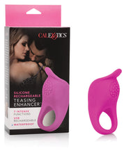 Load image into Gallery viewer, Silicone Rechargeable Teasing Enhancer