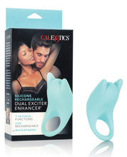 Load image into Gallery viewer, Silicone Rechargeable Dual Exciter Enhancer