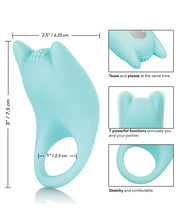 Load image into Gallery viewer, Silicone Rechargeable Dual Exciter Enhancer