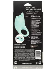 Load image into Gallery viewer, Silicone Rechargeable Dual Exciter Enhancer