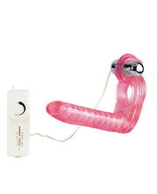 Load image into Gallery viewer, The Ultimate Triple Stimulator Flexible Dong W-cock Ring