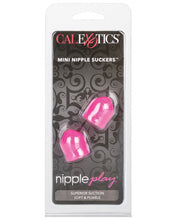 Load image into Gallery viewer, Nipple Play Mini Nipple Suckers - Pink