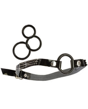 Load image into Gallery viewer, Bound By Diamonds Open Ring Gag