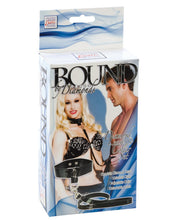 Load image into Gallery viewer, Bound By Diamonds Leash &amp; Collar Set
