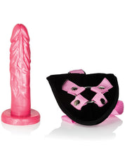 Load image into Gallery viewer, Shane's World Pink Harness W-stud