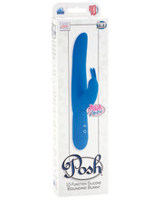 Load image into Gallery viewer, Posh Bounding Bunny - Blue