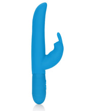 Load image into Gallery viewer, Posh Bounding Bunny - Blue