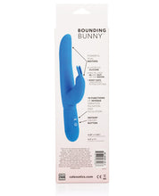 Load image into Gallery viewer, Posh Bounding Bunny - Blue