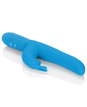 Load image into Gallery viewer, Posh Bounding Bunny - Blue