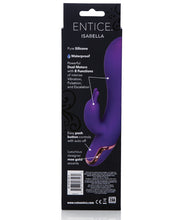 Load image into Gallery viewer, Entice Isabella - 7 Function Purple