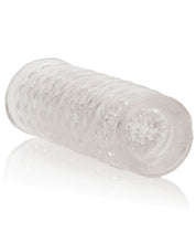 Load image into Gallery viewer, Dr Joel Kaplan Reversible Masturbator - Clear