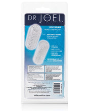 Load image into Gallery viewer, Dr Joel Kaplan Reversible Masturbator - Clear