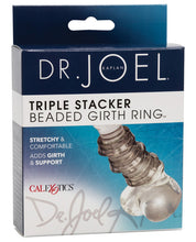 Load image into Gallery viewer, Dr Joel Kaplan Beaded Girth Ring Triple Stacker