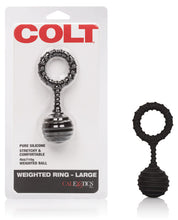 Load image into Gallery viewer, Colt Weighted Ring - Large