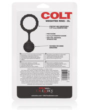 Load image into Gallery viewer, Colt Weighted Ring - Xl