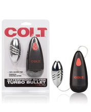 Load image into Gallery viewer, Colt Turbo Bullet Waterproof - Silver
