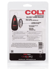 Load image into Gallery viewer, Colt Turbo Bullet Waterproof - Silver