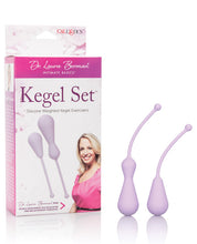 Load image into Gallery viewer, Dr. Laura Berman Kegel Set Silicone Weighted Kegel Exercisers