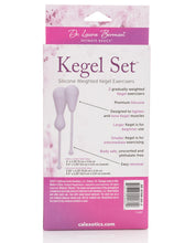 Load image into Gallery viewer, Dr. Laura Berman Kegel Set Silicone Weighted Kegel Exercisers