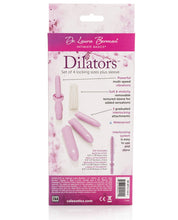 Load image into Gallery viewer, Dr. Laura Berman Intimate Basics Dilator Set